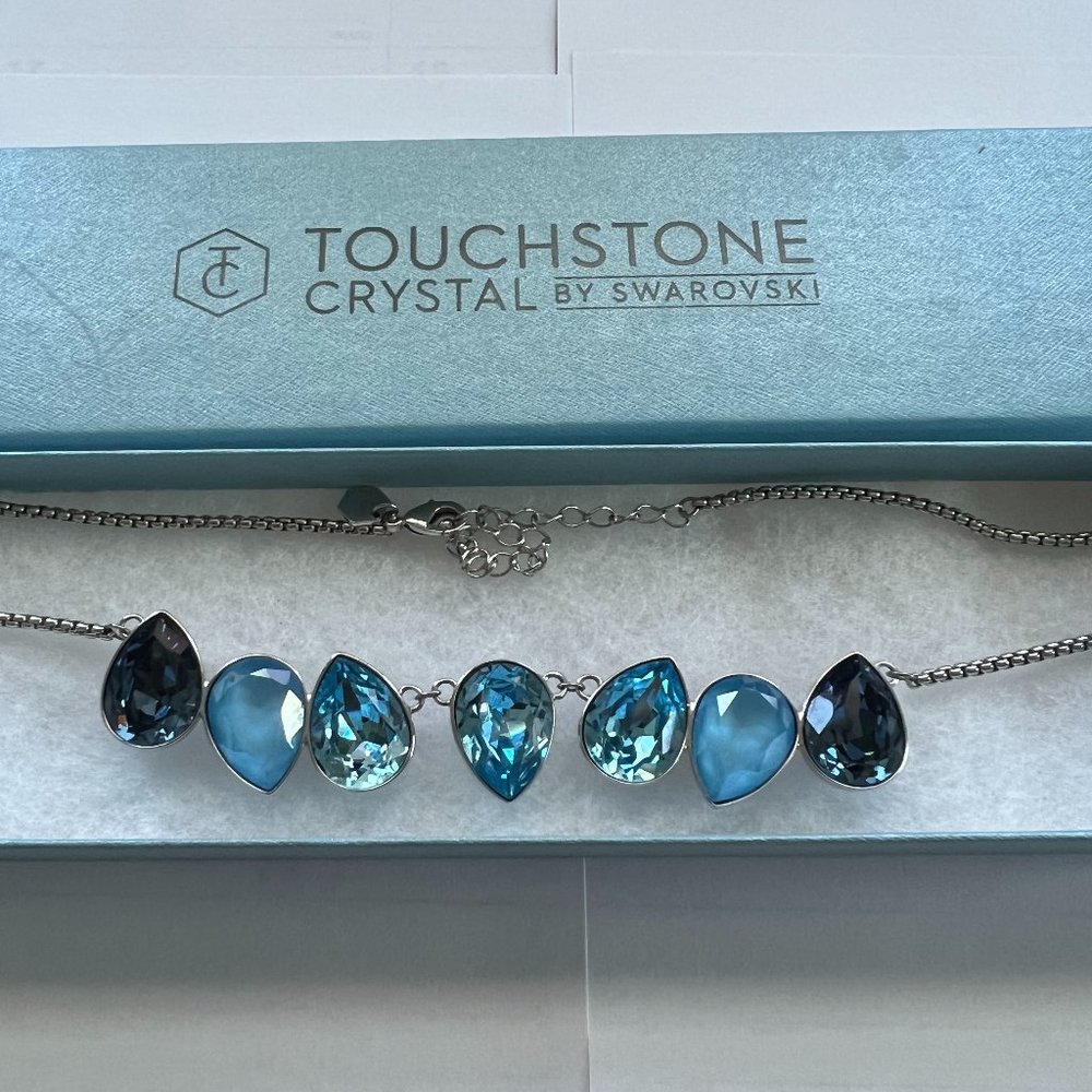 TOUCHSTONE CRYSTAL BY SWAROVSKI  NECKLACE